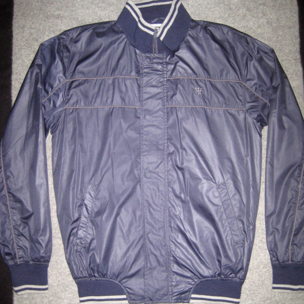 WILLIAM RAST Blue Jacket SMALL Neiman Marcus